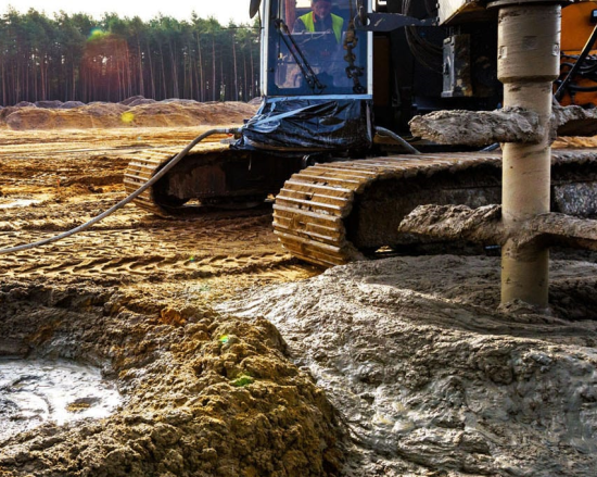 Derin Karıştırma Metodu (Deep Soil Mixing)
