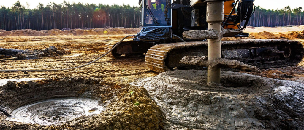 Derin Karıştırma Metodu (Deep Soil Mixing)